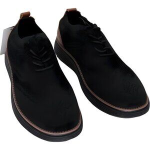 Akademiks Olney Wingtip Oxford Dress Shoes Black for Men 12M
